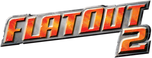 FlatOut 2 (USA) Game Logos